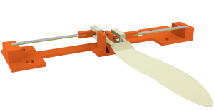 Dragonfly wing mechanism