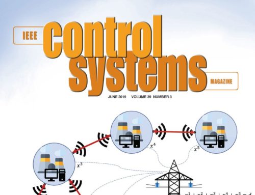 Interview in IEEE Control Systems Magazine