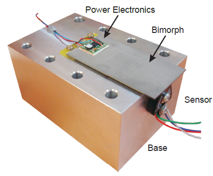 Piezoelectric Actuators with Integrated High Voltage Power Electronics