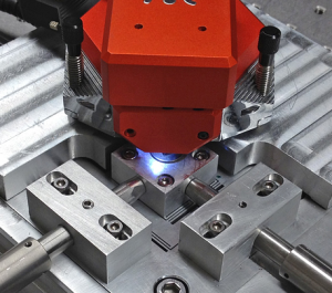 Low-order Damping and Tracking Control for Scanning Probe Systems