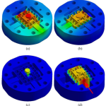 Design, modeling, and FPAA-based control of a high-speed atomic force microscope nanopositioner