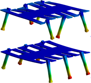 Design and Characterization of a Minature Monolithic Piezoelectric Hexapod Robot