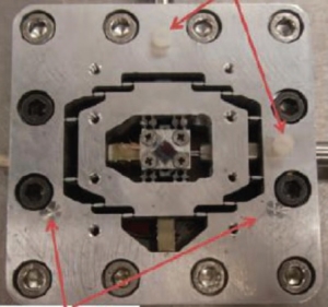 A serial-kinematic nanopositioner for high-speed atomic force microscopy