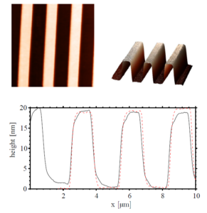 Multi-Mode Resonant Control of a Microcantilever for Atomic Force Microscopy