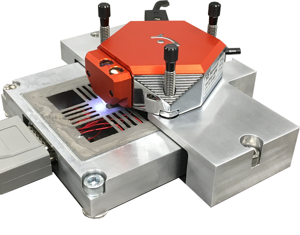 An Ultra-thin Monolithic XY Nanopositioning Stage Constructed from a Single Sheet of Piezoelectric Material