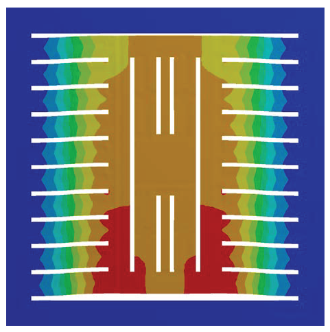 A monolithic serial-kinematic nanopositioner with integrated sensors and actuators