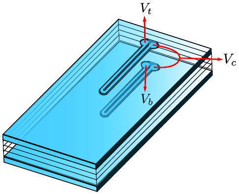 Piezoelectric Bimorph Actuator with Integrated Strain Sensing Electrodes