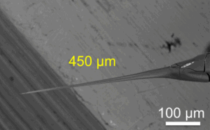 Electrohydrodynamic Fabrication of Silica Microtips for SERS-Based Microscale pH Sensing